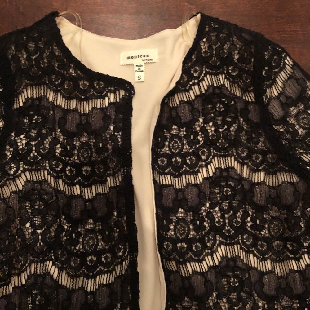 Girls Lace Jacket - Picture 5 of 7